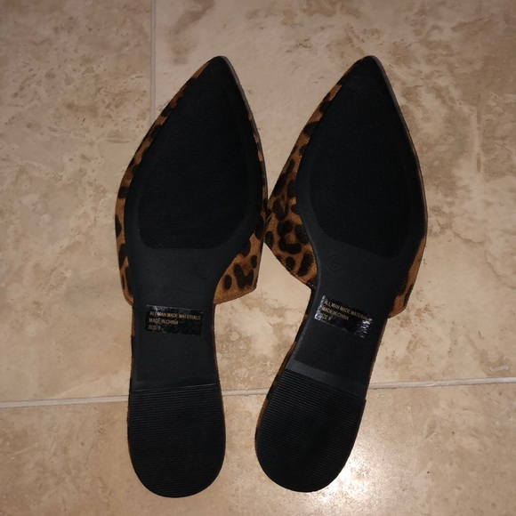 Cheetah loafers with pointed toe - Picture 3 of 4